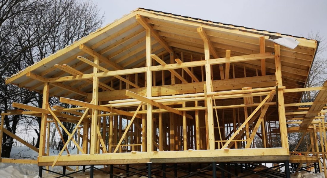 Современные материалы для каркасного строительства