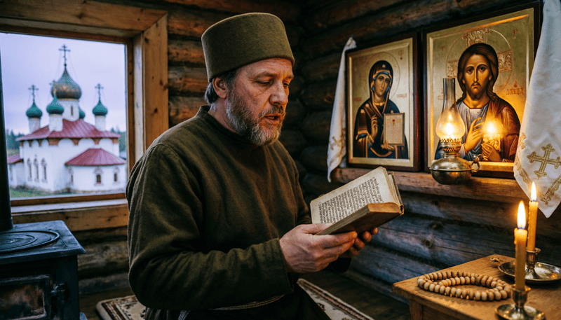 Домашнее чтение Псалтыри по дореформенной традиции с поминовением живых и усопших