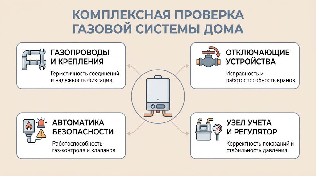 Уход за газовым оборудованием: что важно владельцу дома